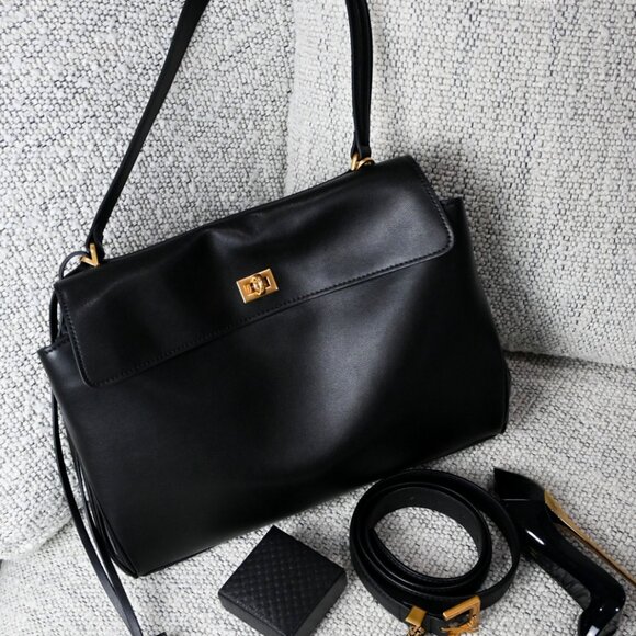 🖤 Genuine Leather Bag (Made in Italy). Medium - Picture 9 of 9